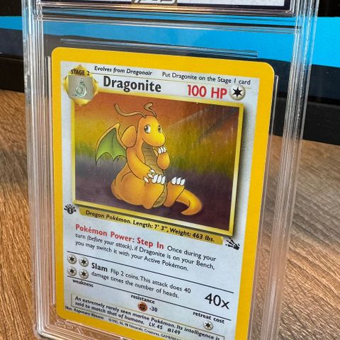 Dragonite 1st edition 1999 MT