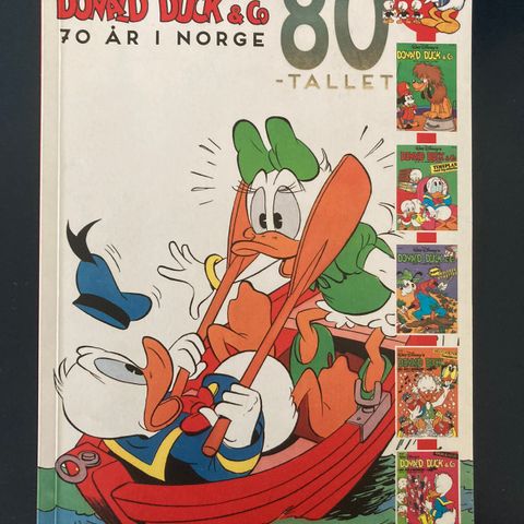 Donald Duck & Co 70 år i Norge: «80-tallet» fra 2018