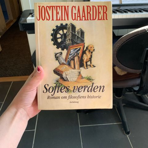 Sofies verden av Jostein Gaarder