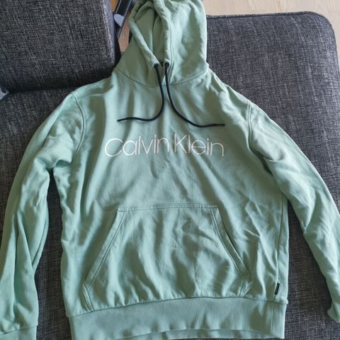 Calvin Klein hettegenser / hoodie. Str. L