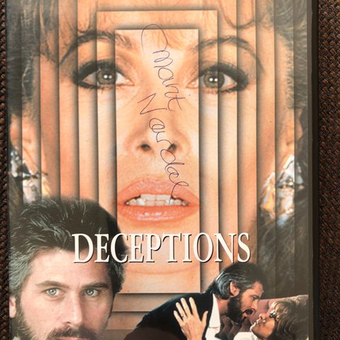 (DVD) Deceptions (1985) Norsk tekst