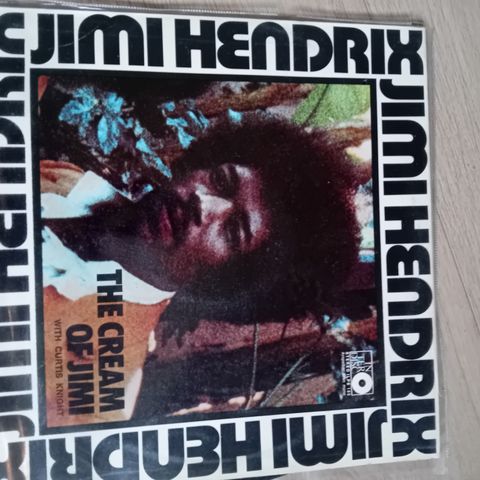 Jimi Hendrix - the cream of jimi, with Curtis knight