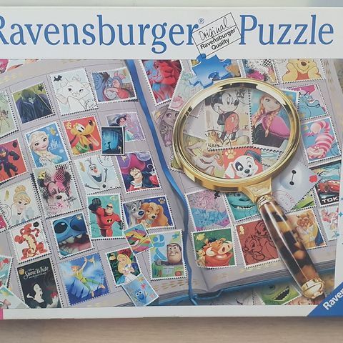 Ravensburger puslespill 2000 brikker