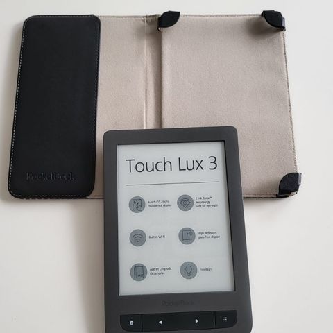 Pocketbook touch lux3