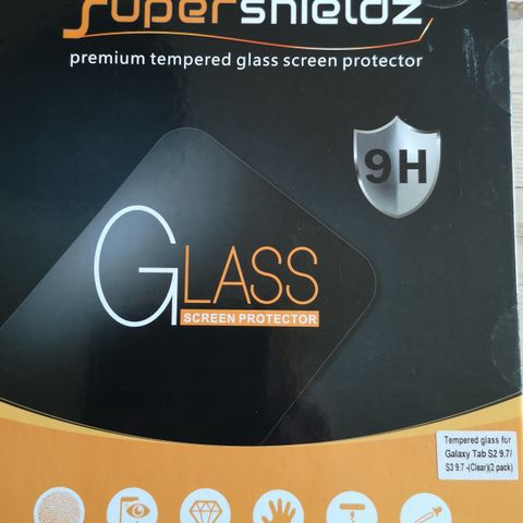 Skjermbeskytter / Glass screen protector