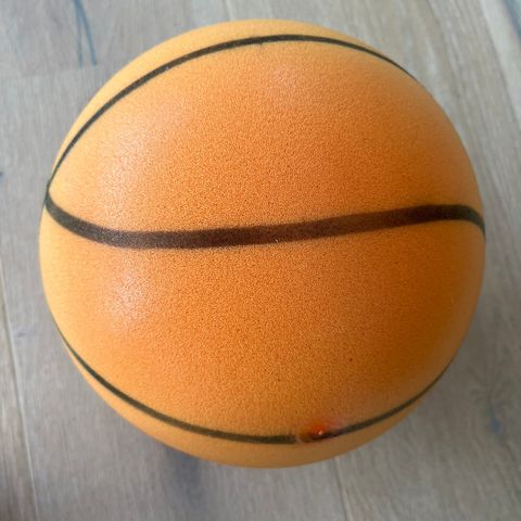 Silent basketball innendørs