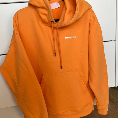 RÅKUL TOMWOOD HETTEGENSER STR S   UNISEX, ORANSJE OVERSIZED !!