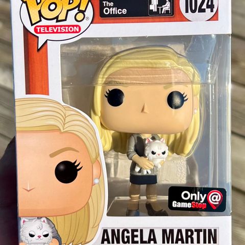 Funko Pop! Angela Martin with Sprinkles | The Office (1024) Excl. to GameStop