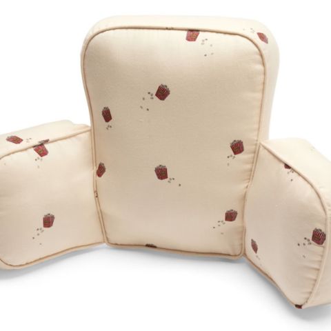 Baby -  Pute - Konges Sløjd `pram pillow popcorn