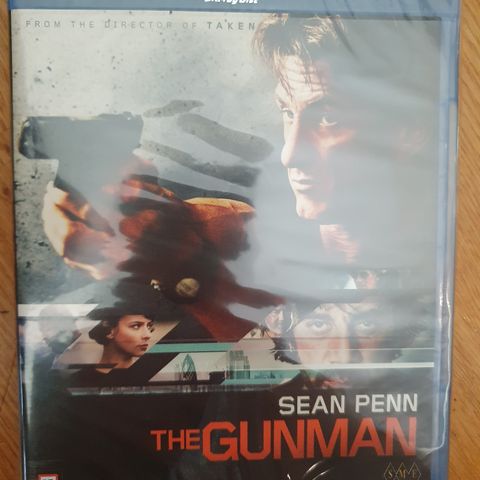 The GUNMAN (2014)