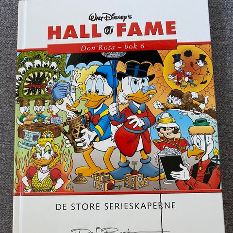 Hall of Fame Don Rosa - bok 6