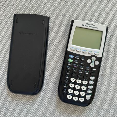 Texas TI-80 Plus selges pent brukt