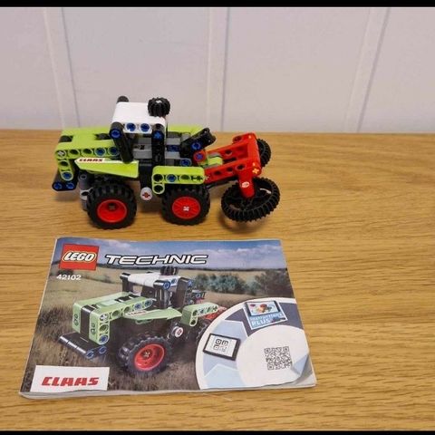 Technic - Mini claas xerion - Lego 42102