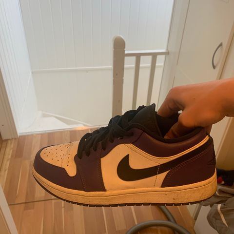 Selger noen Jordan 1 sko strls40 original pris 2k