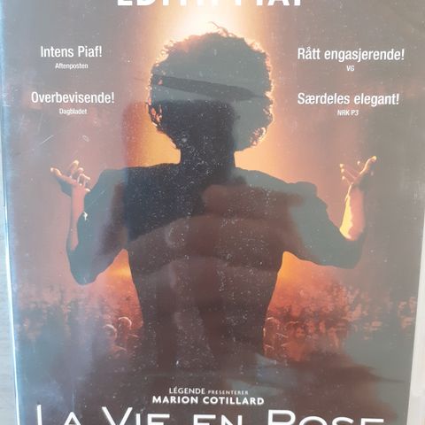 La Vie En Rose DVD - Ny i Plast - Få med gratis ved kjøp over 100 kr