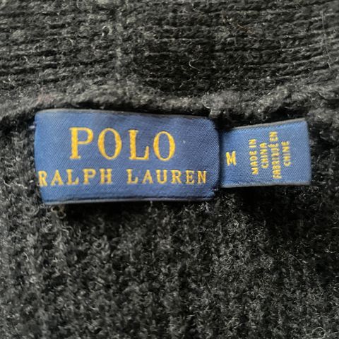 Ralph Lauren Cardigan i Cashmere / Ull