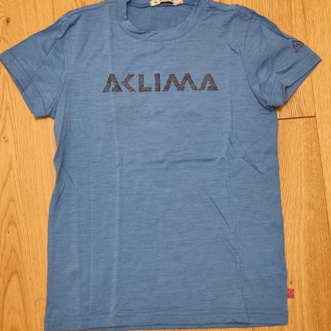 Aclima Lightwool T-skjorte str 150 - kun vasket