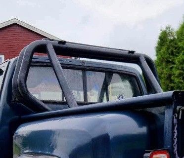 Dobbel veltebøyle og pushbar, til Chevrolet pickup