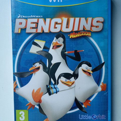 Nintendo Wii U - Penguins of Madagascar