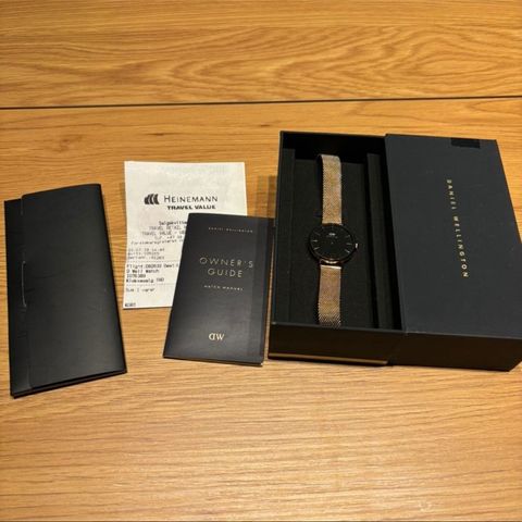 Daniel Wellington klokke