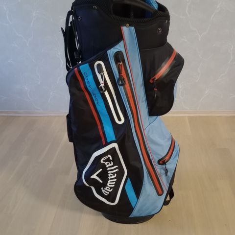 Callaway vanntett trallebag.