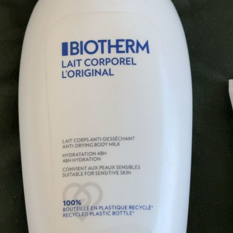 Biotherm og La Roche selges helt ny og ubrukt!