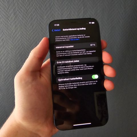 IPhone 12 128gb (Blå) (GRATIS FRAKT!!!)