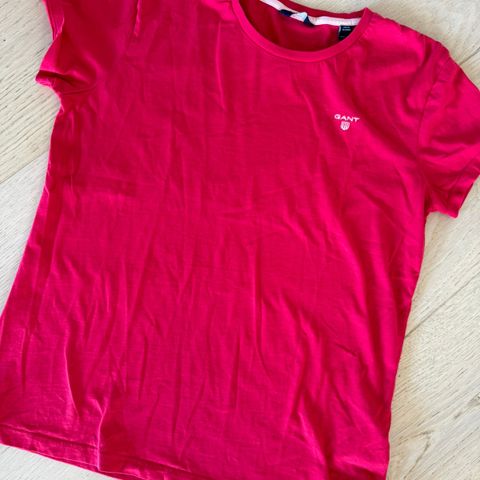 Gant t shirt str 170,rosa