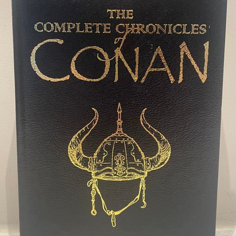 The Complete Chronicles of Conan av Robert E. Howard