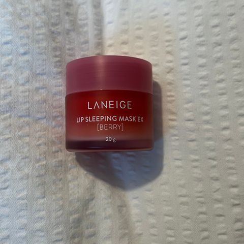 Laneige slip sleeping mask