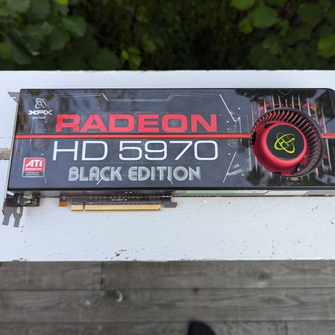 Radeon HD 5970 Black Edition