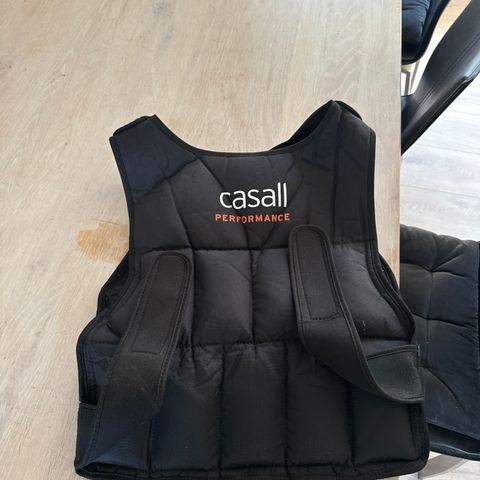 Vektvest 15 kg