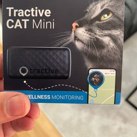 Tractive CAT Mini GPS tracker katt