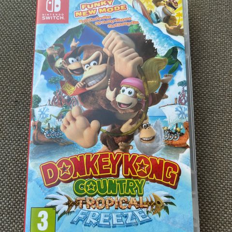 Donkey Kong Tropical Freeze