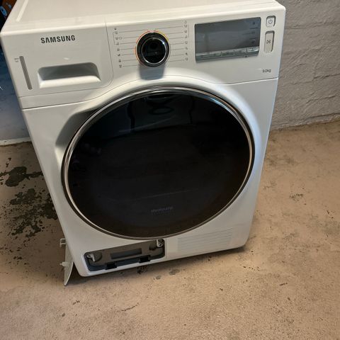 Samsung tørketrommel 9kg