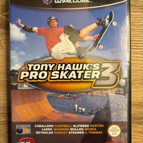 Tony Hawk Pro Skater 3 - Gamecube