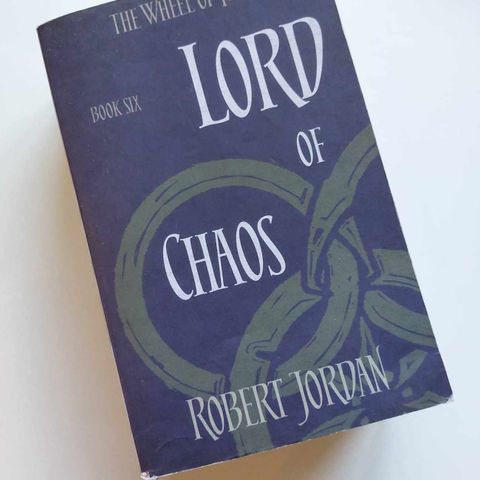 Robert Jordan: Lord of Chaos. (Fantasy)