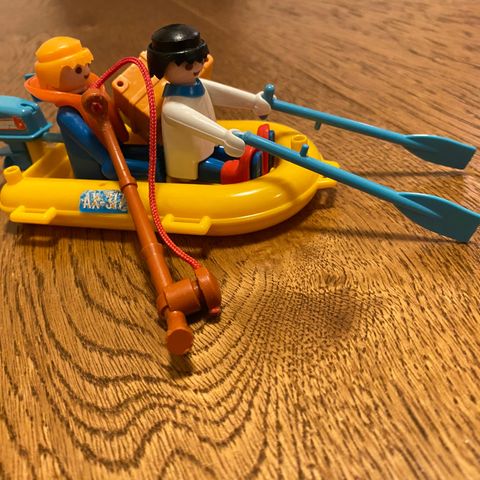 Vintage Playmobil figurer