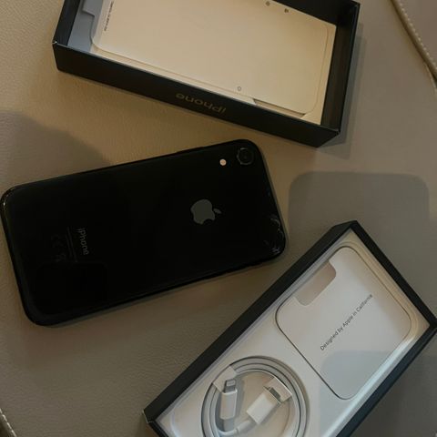 iPhone XR 128 GB - knust skjerm