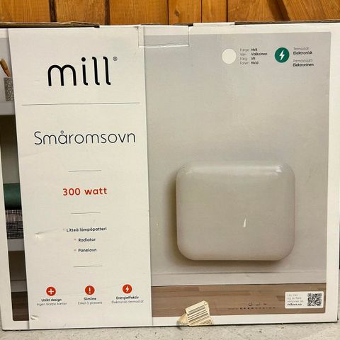 Småromsovn fra Mill