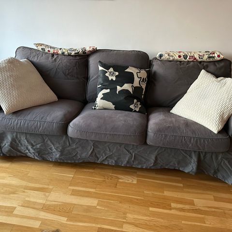 3 seter sofa