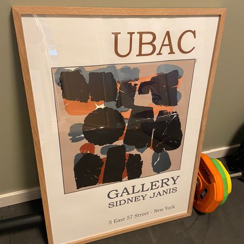 Poster - Ubac