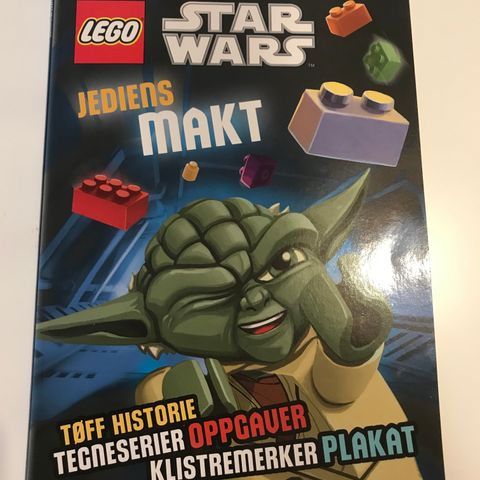 Aktivitetshefte Lego Star Wars