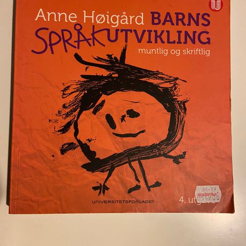 Barns Språkutvikling (4.utg)