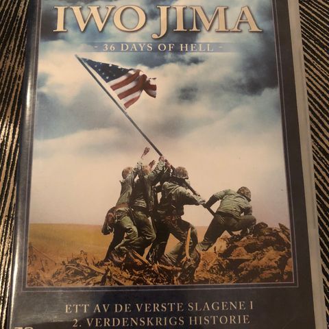 Iwo jima -36 days of hell- (DVD)