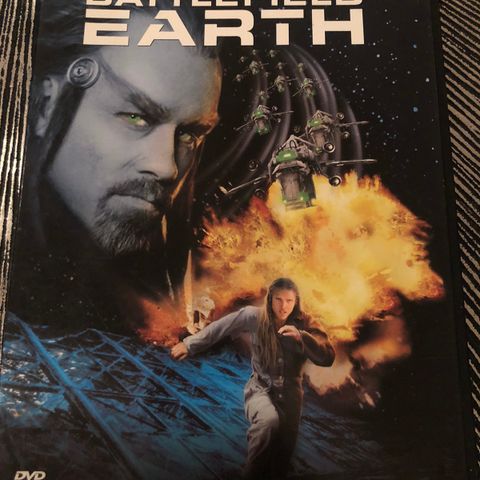 Battlefield earth (DVD)