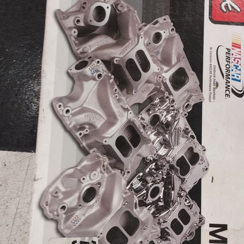 Edelbrock innsug