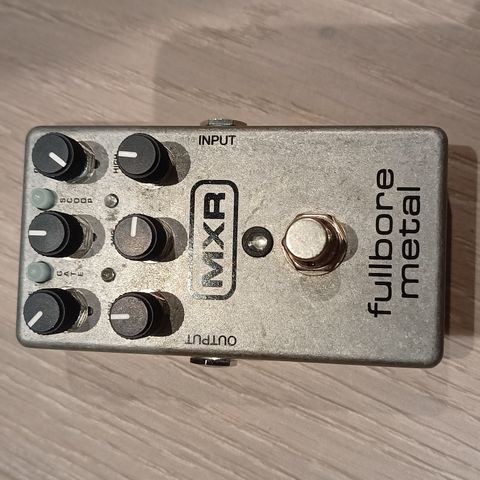 MXR Fullbore Metal Distortion-pedal