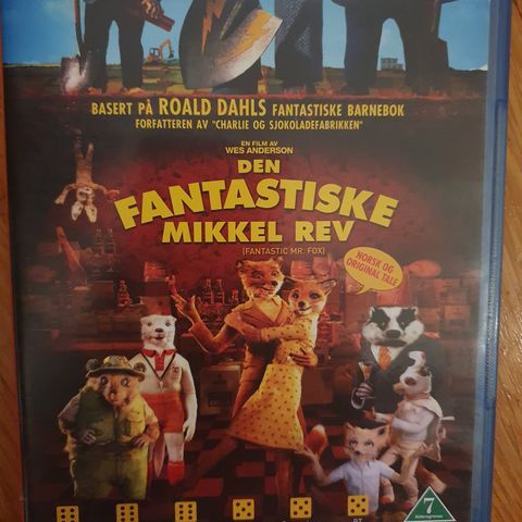 Den FANTASTISKE MIKKEL REV (2009)