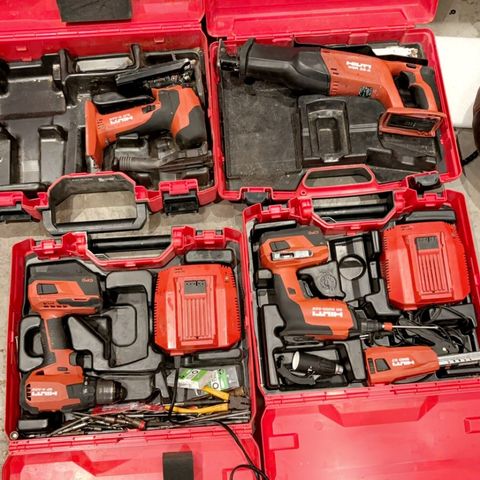 Hilti Proff Verktøy Pakke